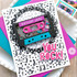Mini Strips Stamp - Mix Tape