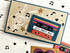 Mini Strips Stamp - Mix Tape