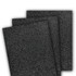 Glitter Cardstock - Black