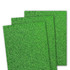 Image of Glitter Cardstock - Dill Pickle which is a color of green.