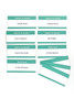 Create-in-Quads + Triple Slim Perfect Pouch Labels Vol. 2