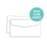 Mini Slim Envelopes - Sugar Cube