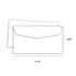 Mini Slim Envelopes - Sugar Cube