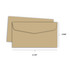 Mini Slim Envelopes - Toffee