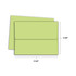 A2 Envelopes - Granny Smith