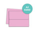 A2 Envelopes - Strawberry Milkshake