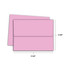 A2 Envelopes - Strawberry Milkshake