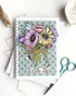 Baroque Bouquet Stamp