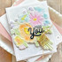 3D Embossing Folder - Baroque Bouquet