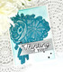 3D Embossing Folder - Baroque Bouquet