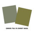 TE Premium Cardstock - Green Tea