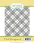Plaid Background Stamp