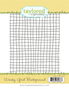 Wonky Grid Background Stamp
