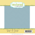 Zigs & Zags 6x6 Background Stamp