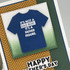 Zigs & Zags 6x6 Background Stamp