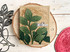 Wood Slice 6x6 Background Stamp