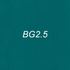 OLO Brush Half - BG2.5 Viridian