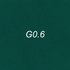OLO Brush Half - G0.6 Emerald