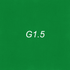 OLO Brush Half - G1.5 Shamrock