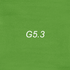 OLO Brush Half - G5.3 Green Bean