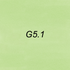 OLO Brush Half - G5.1 Sugar Pea
