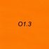 OLO Brush Half - O1.3 Marigold
