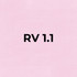 OLO Brush Half - RV1.1 Cherry Blossom