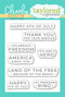 Americana Expressions Stamp Set