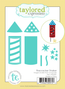 Firecracker Shaker Die Set