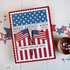 American Flag Die Set
