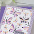 Fluttering Friends Layering Stencil