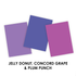 TE Premium Cardstock - Concord Grape