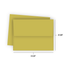 A2 Envelopes - Pear