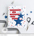 TE Premium Ink - Full Size Ink Pad Patriotic Bundle
