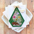 Framed Flowers Dies