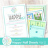 Graphic of TE Maps Happy Half Sheets Vol. 2 used for papercrafting. Graphic of TE Maps Happy Half Sheets Vol. 2 used for papercrafting.