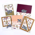 Handmade greeting cards with leaves on them with various sentiments on each. Handmade greeting cards with leaves on them with various sentiments on each.
