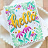 Summer Nights Layering Stencil