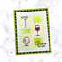 Masking Stencil - A2 Postage Stamp Stacklets