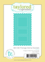 Mini Slim Postage Stamp Stacklets Die Set