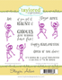 Stayin' Alive Stamp Set