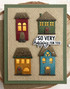 Handmade greeting card with houses on it and so very happy for you sentiment on it.