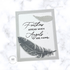 The Thing With Feathers Dies
