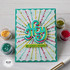 Embossing Folder - Bursting Dots