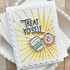 Embossing Folder - Bursting Dots