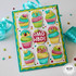 Create-in-Quads - Celebrate in Style Tiny Treats Cutting Plate Die