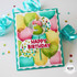 Create-in-Quads Layering Stencil - Celebrate in Style