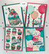 Create-in-Quads Layering Stencil - Celebrate in Style
