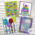 Create-in-Quads Layering Stencil - Celebrate in Style