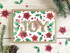 Foil It - Scattered Holiday Blooms